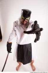 LUKAS STANDING POSE WITH KNIFE